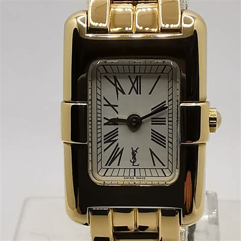 orologio yves saint laurent anni 90 donna|Orologi Yves Saint Laurent oro e acciaio per Donna.